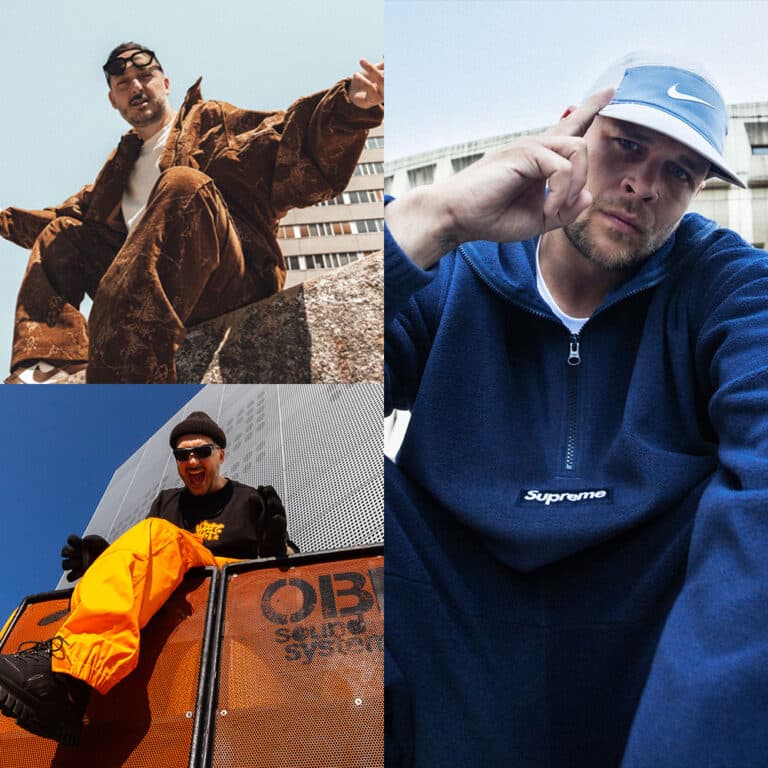 O.B.F x Charlie P @ Astropolis