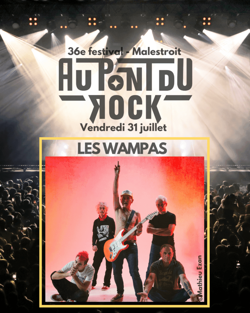 Les Wampas @ Au Pont du Rock