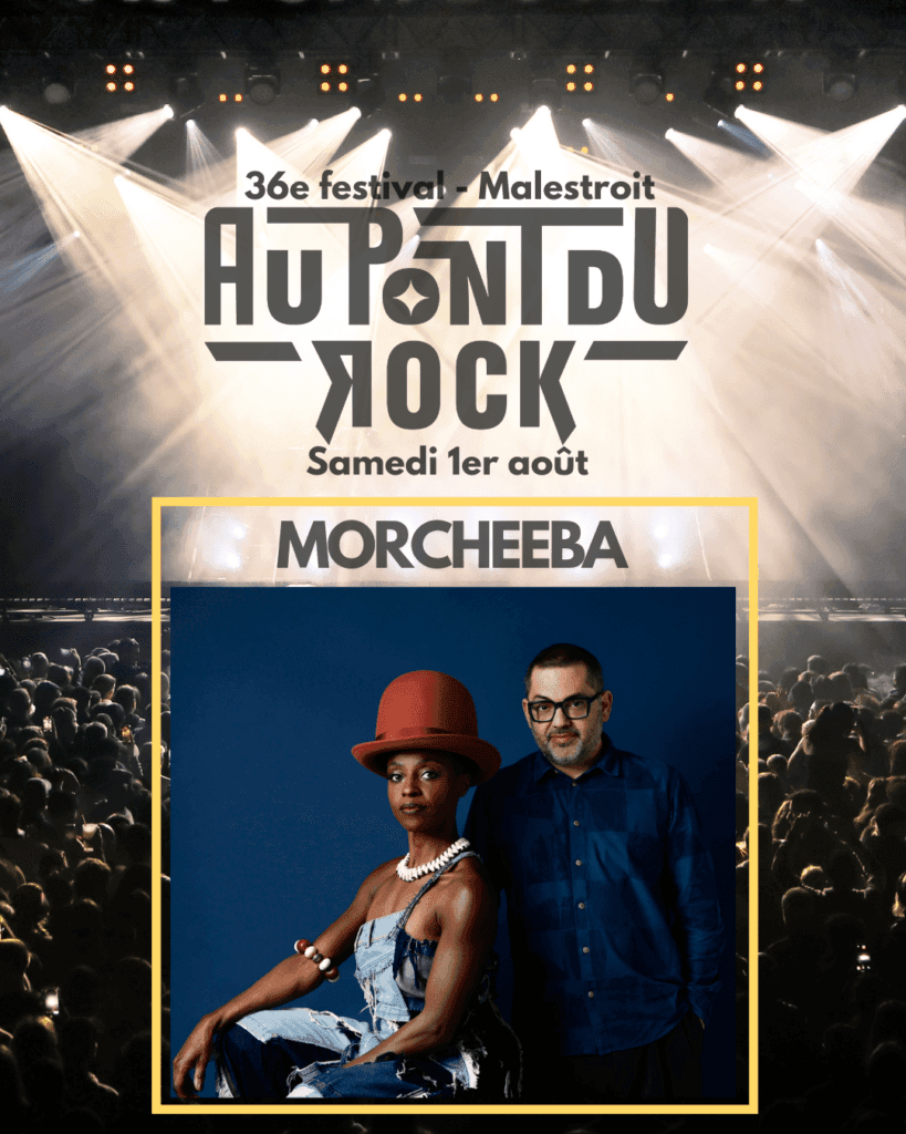 Morcheeba @ Au Pont du Rock