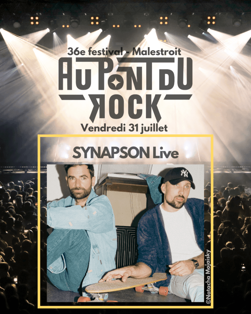 Synapson Live @ Au Pont du Rock