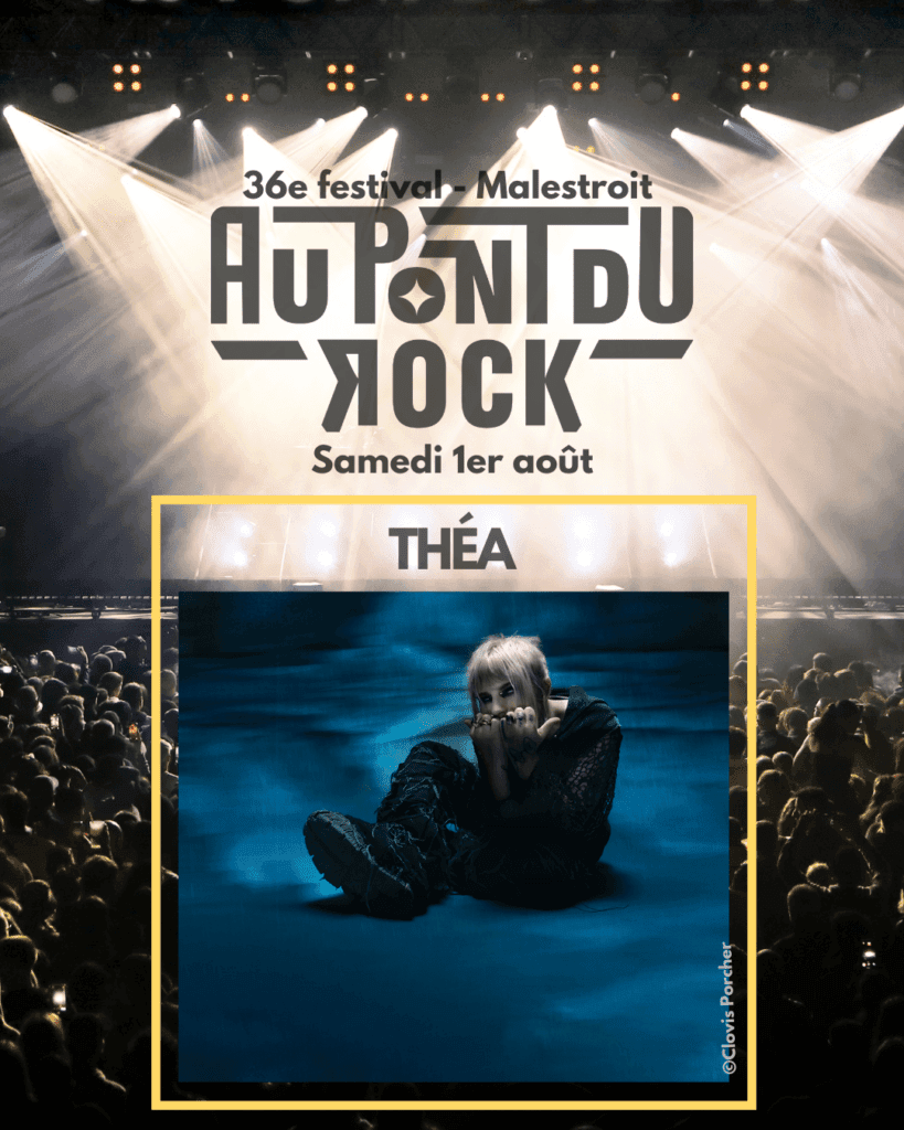 Thea @ Au Pont du Rock