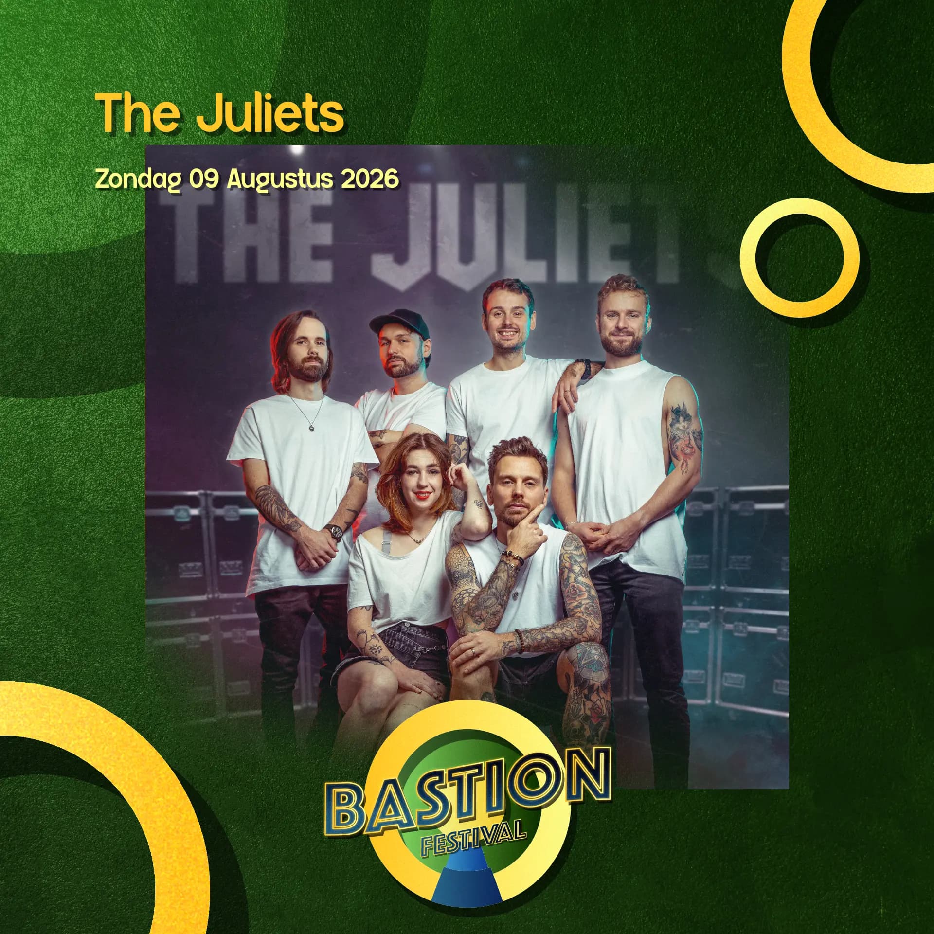 The Juliets @ Bastionfestival