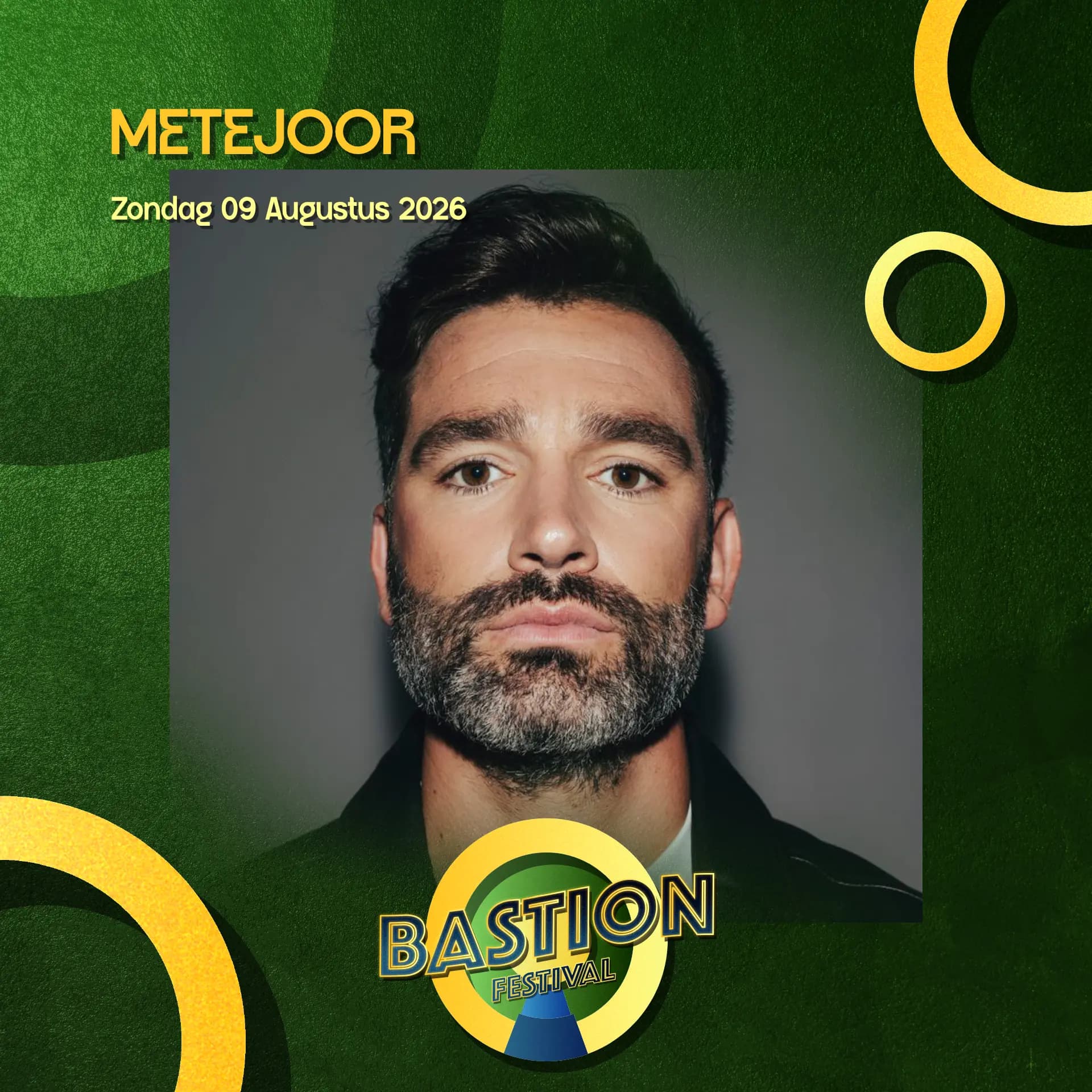 Metejoor @ Bastionfestival