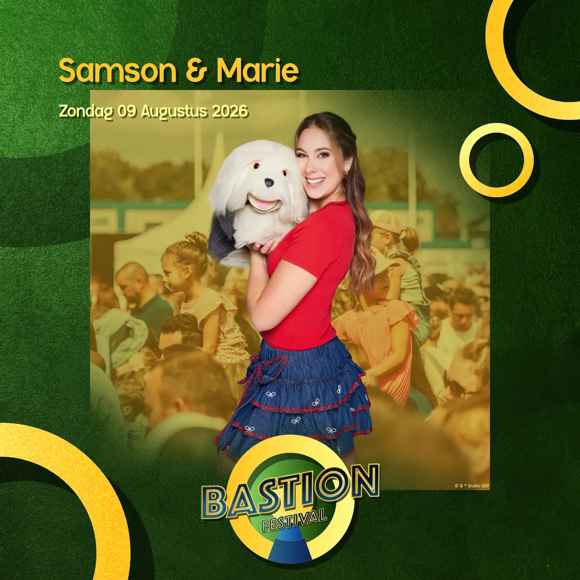 Samson & Marie