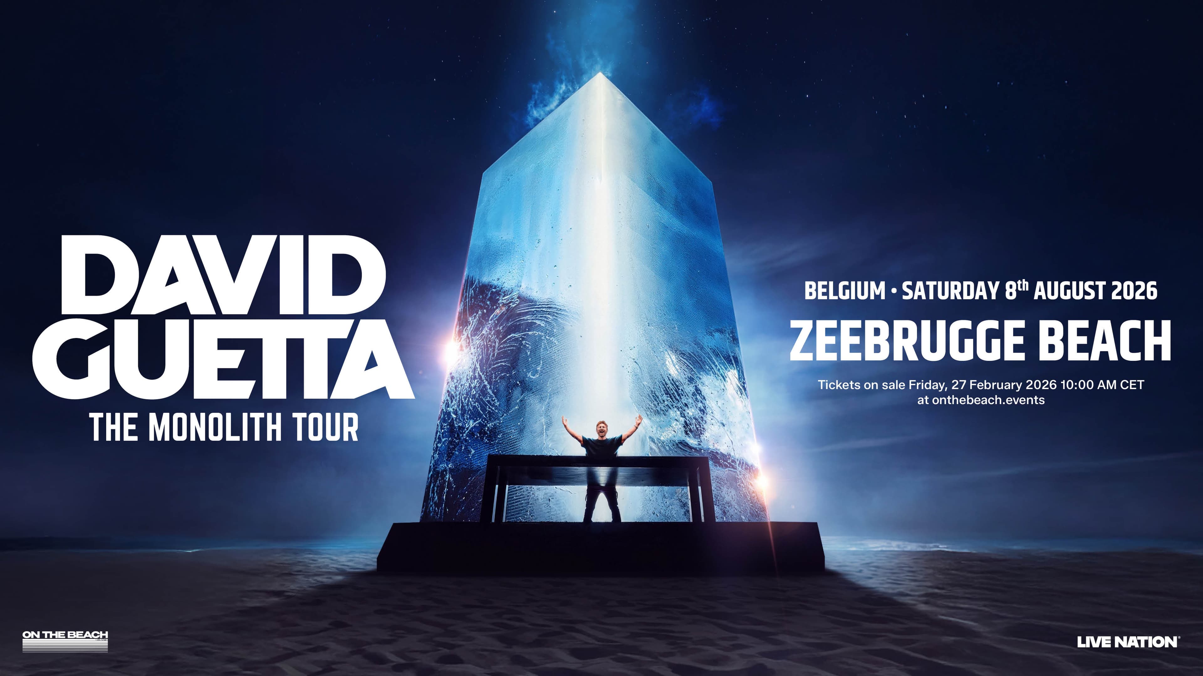 David Guetta — The Monolith Tour