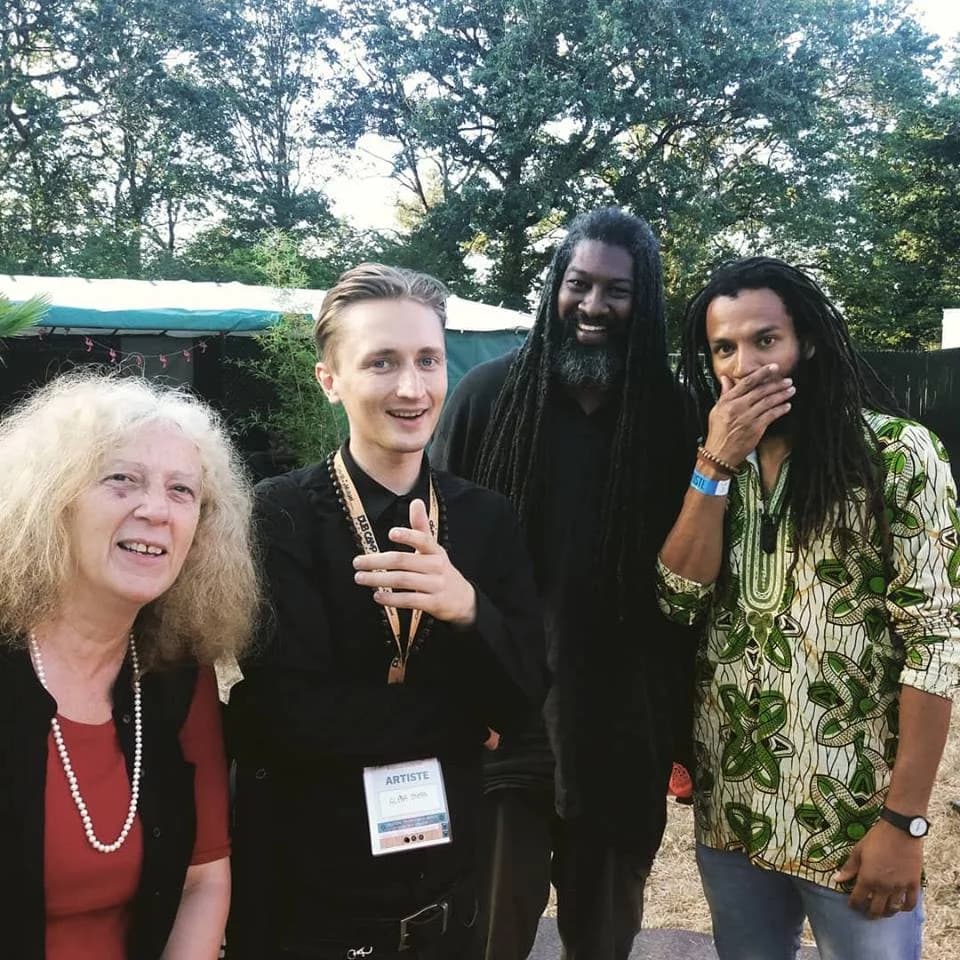 Dub Dynasty ft. Ras Tinny @ Erva Festival
