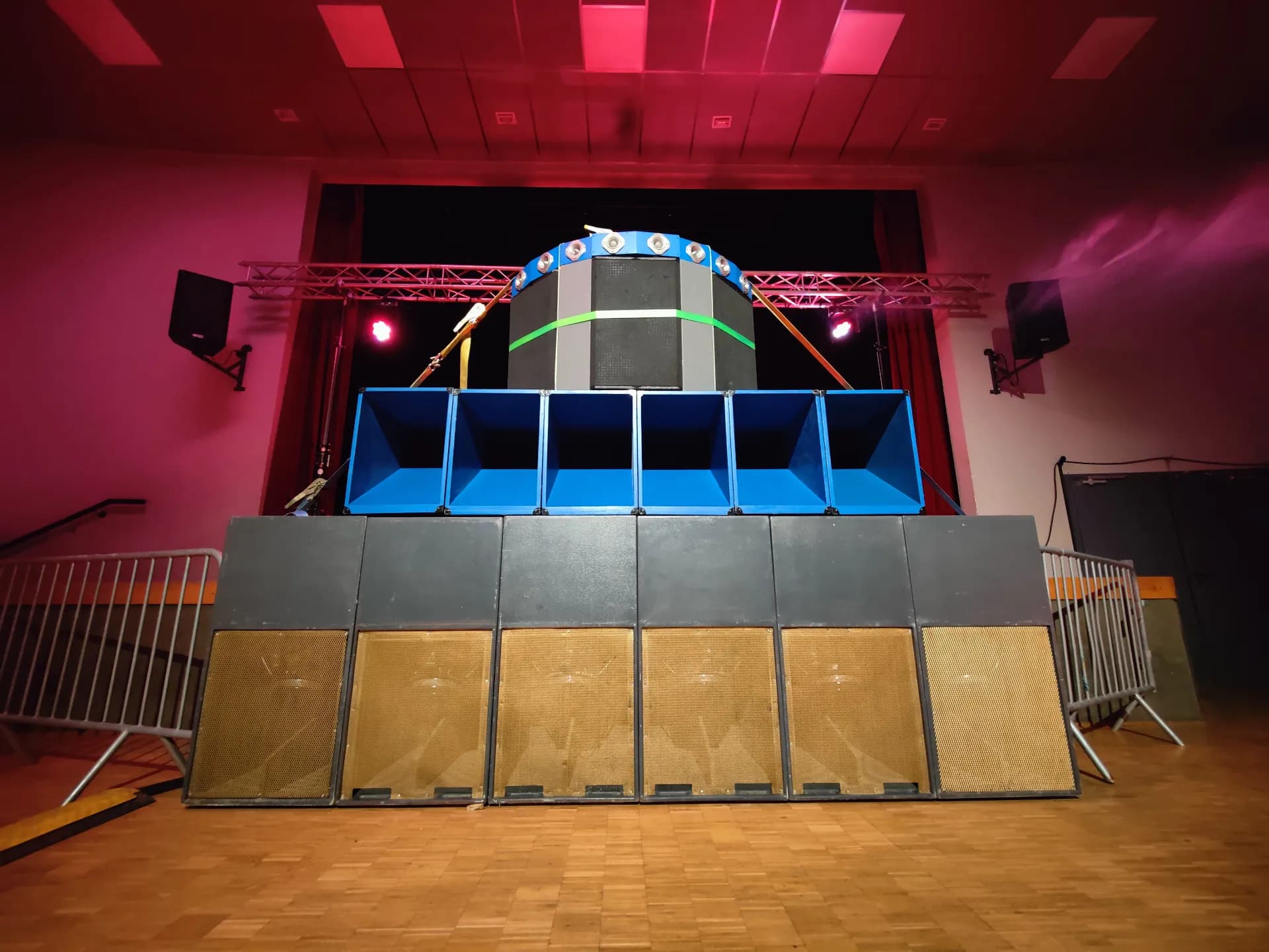 High Garden Sound System meets Blondi Sound System @ Erva Festival
