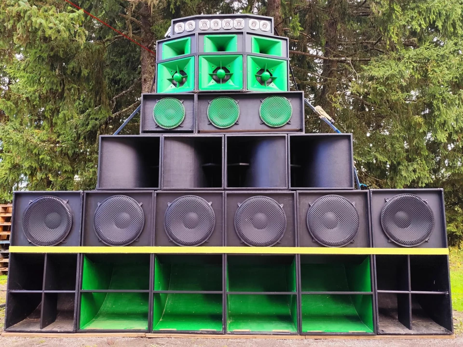 Midnight Ravers Sound System meets Zafa Sound System @ Erva Festival