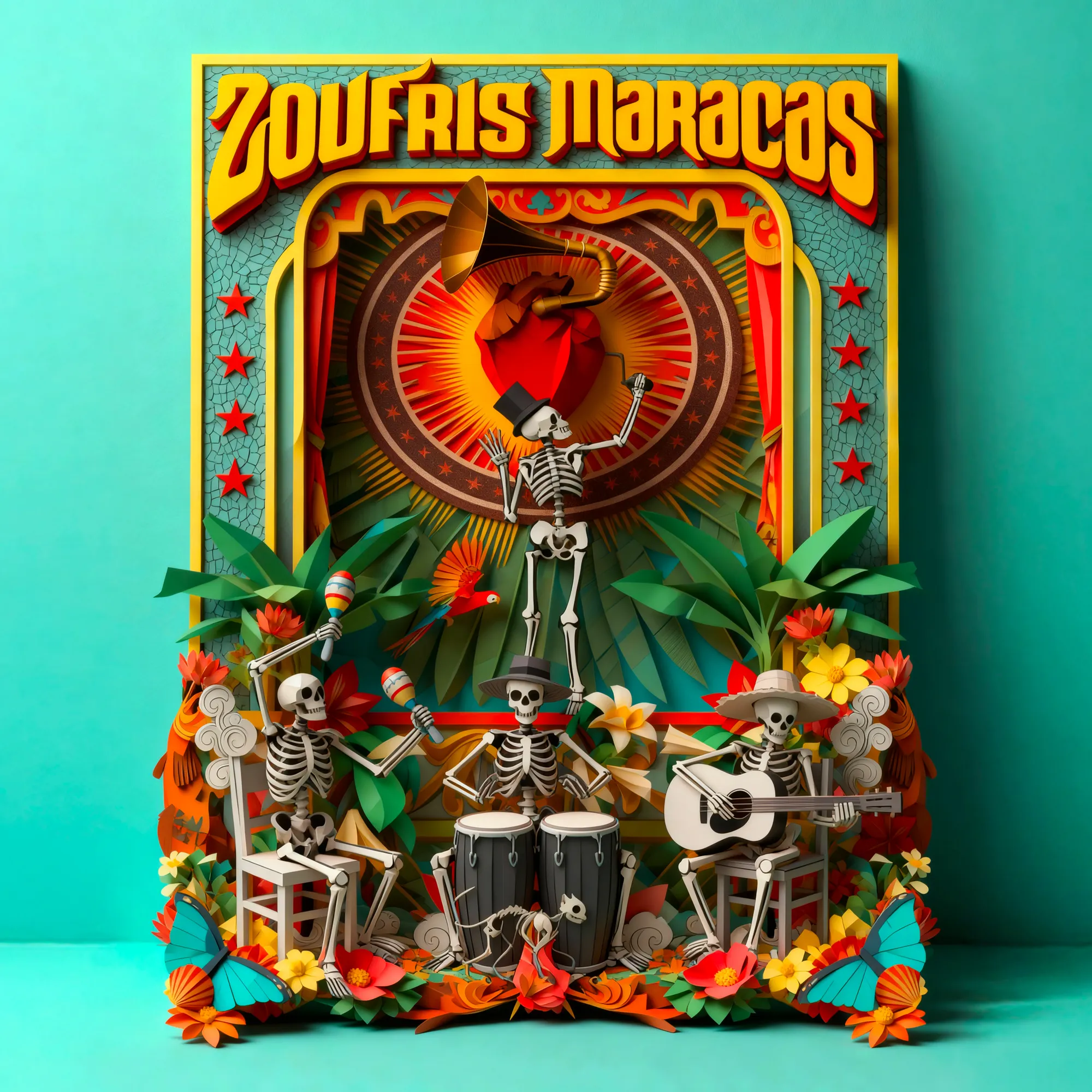 Zoufris Maracas @ Erva Festival