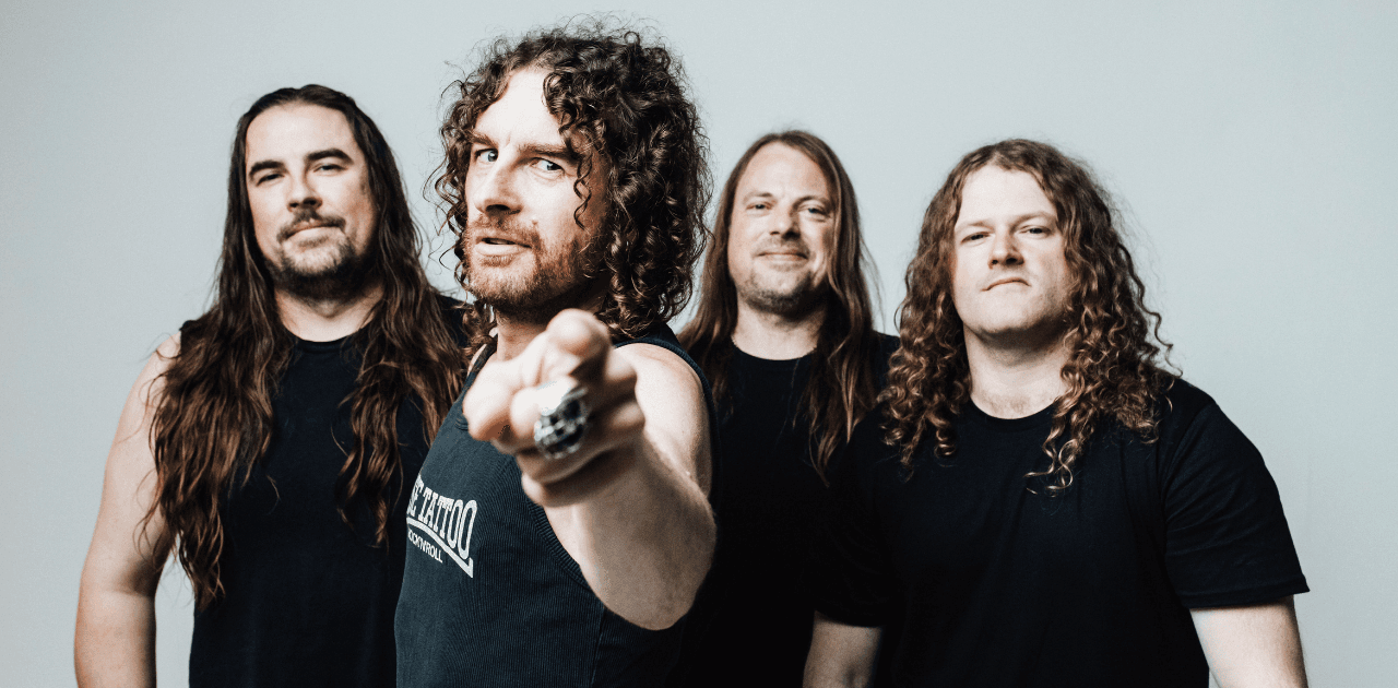 Airbourne @ World Festival Ambert