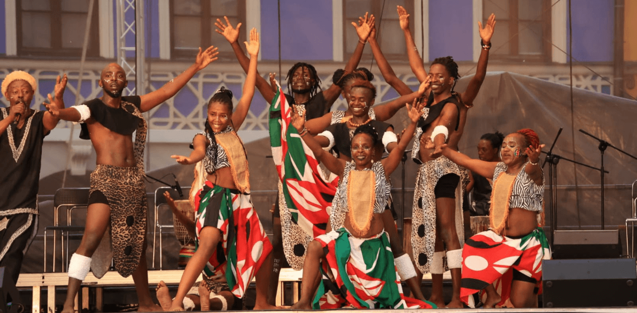 Kenya @ World Festival Ambert