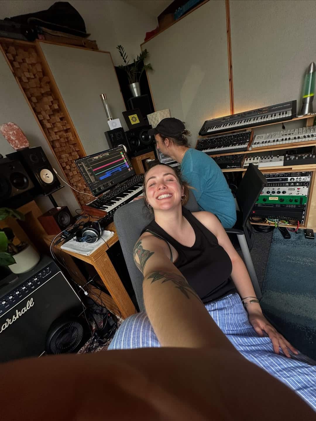 Matt view & Hannelotta