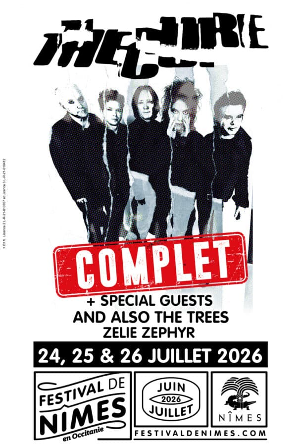 The Cure @ Festival de Nîmes