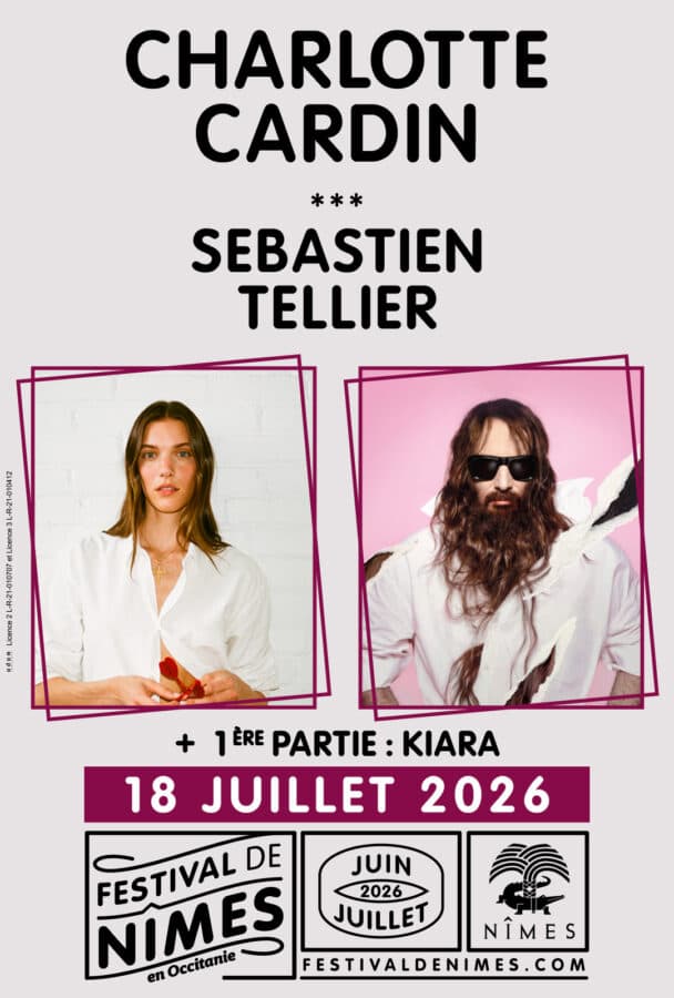 Sebastien Tellier @ Festival de Nîmes