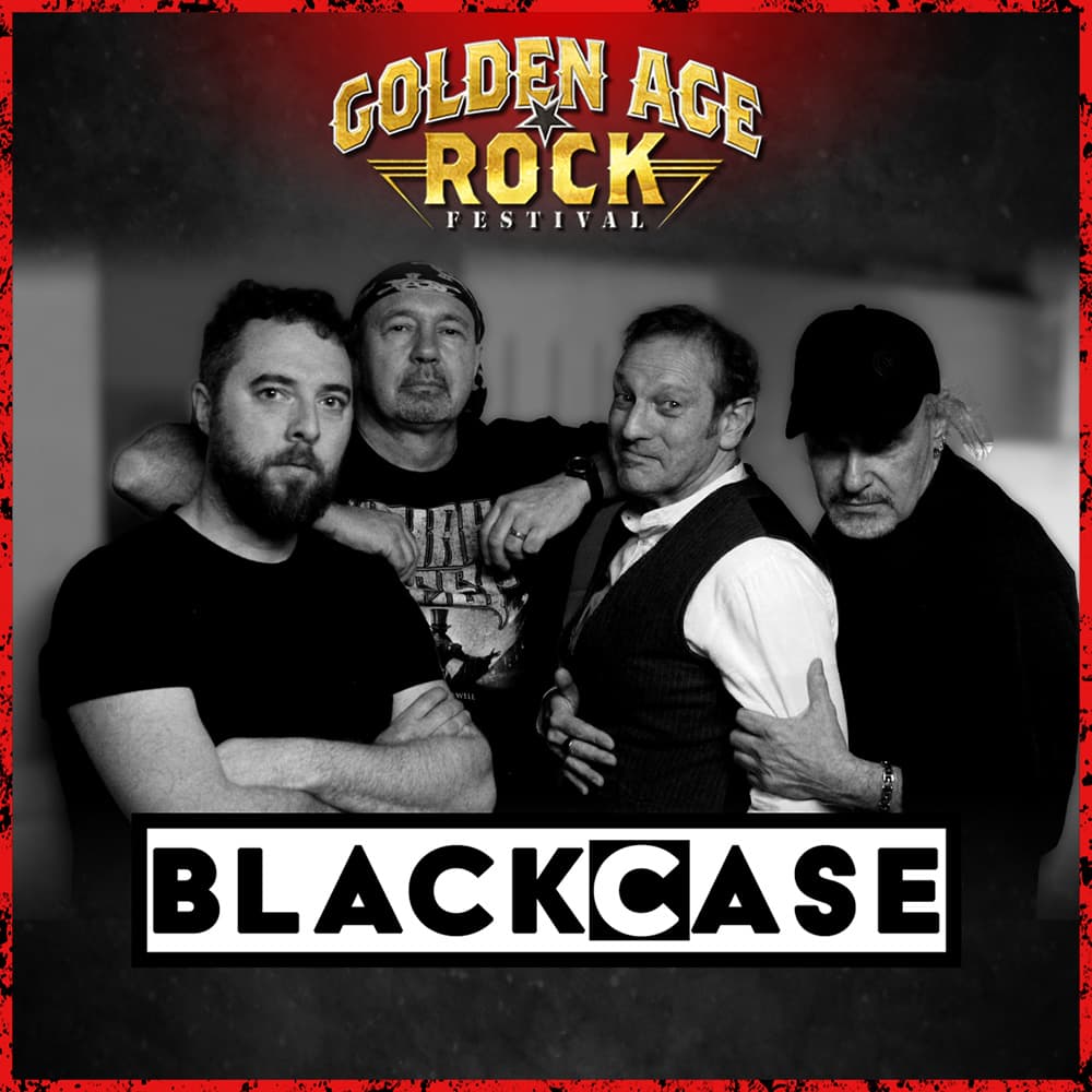 Black Case @ Golden Age Rock Festival