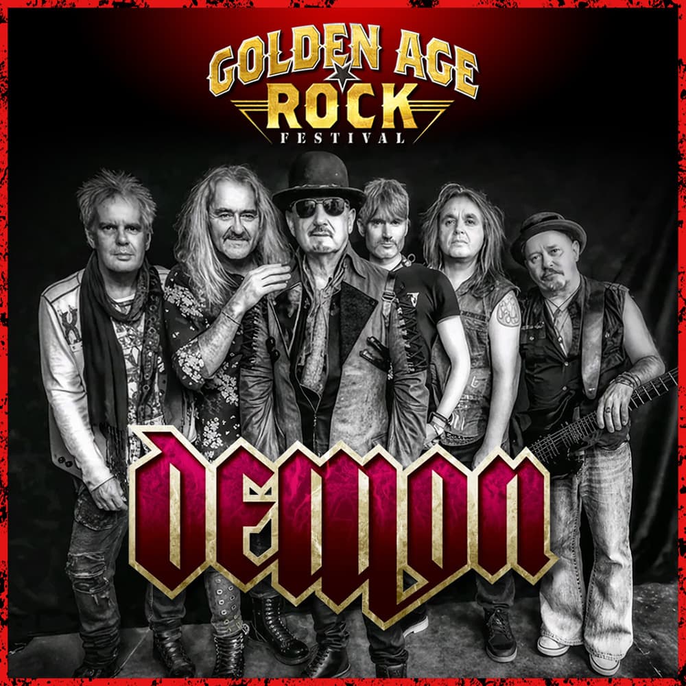 Demon @ Golden Age Rock Festival