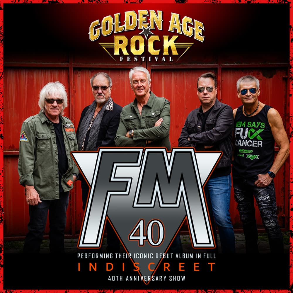 FM @ Golden Age Rock Festival