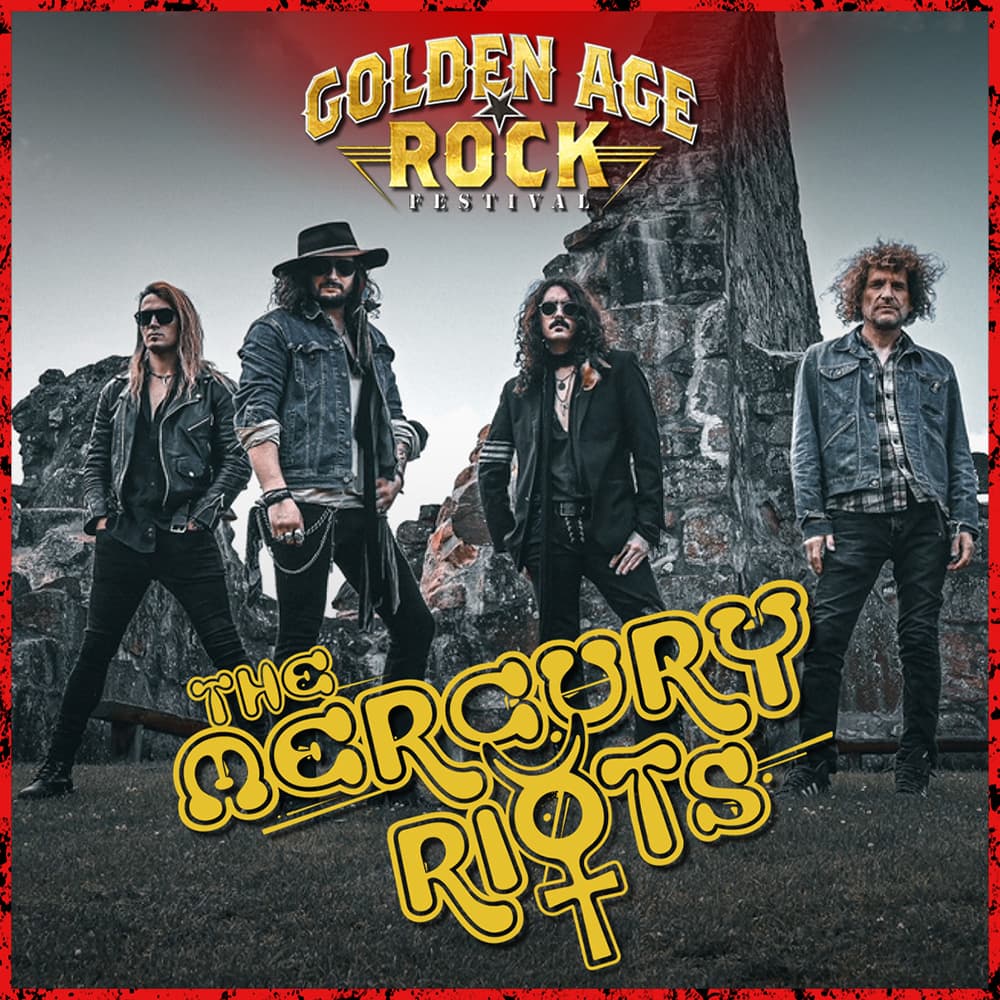Mercury Riots @ Golden Age Rock Festival