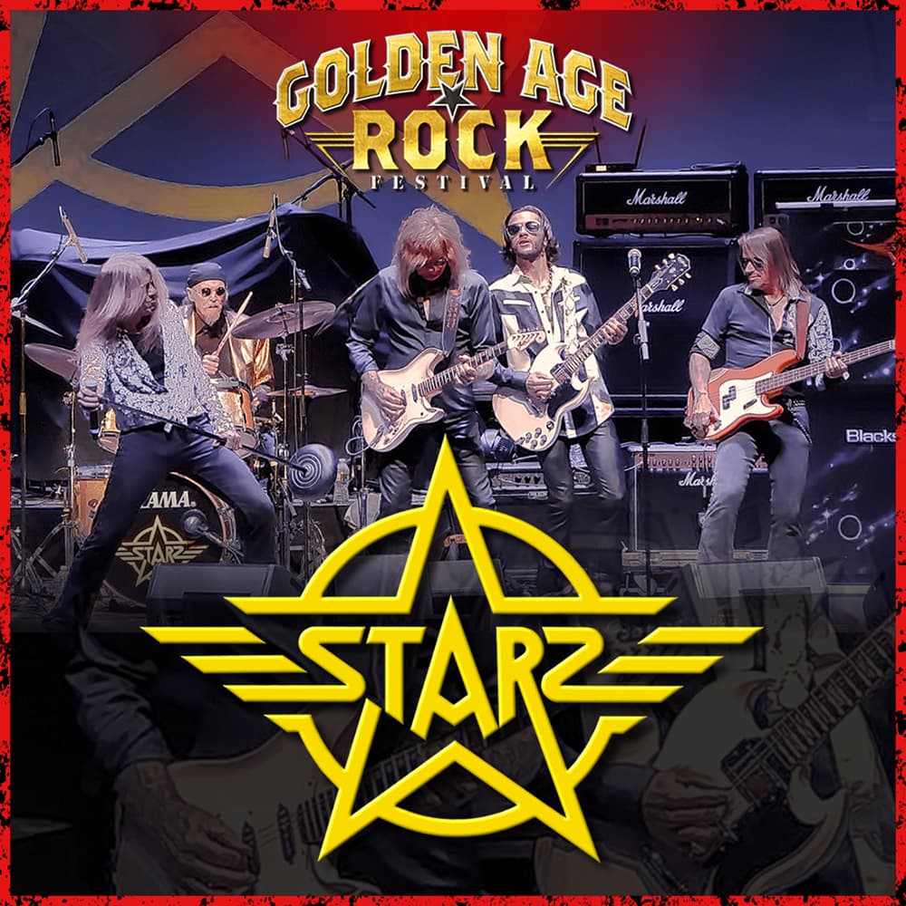 Starz @ Golden Age Rock Festival
