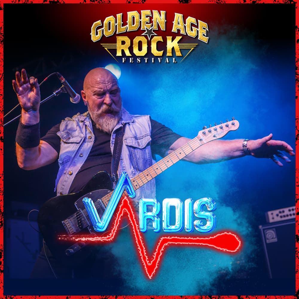 Vardis @ Golden Age Rock Festival