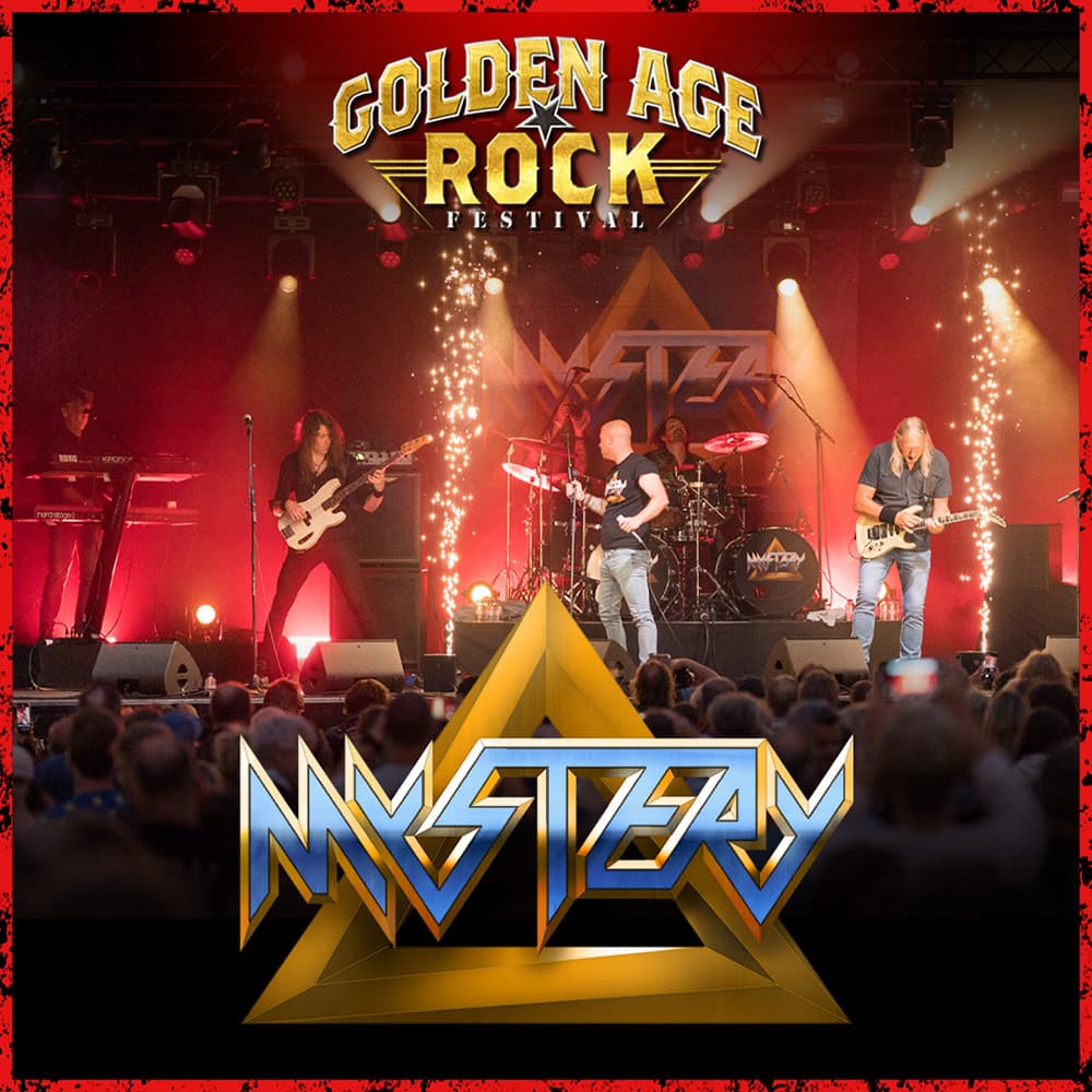 Mystery @ Golden Age Rock Festival