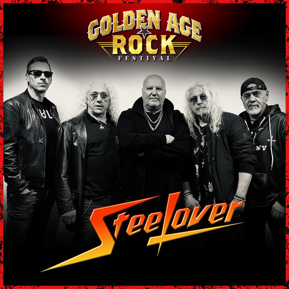 Steelover @ Golden Age Rock Festival