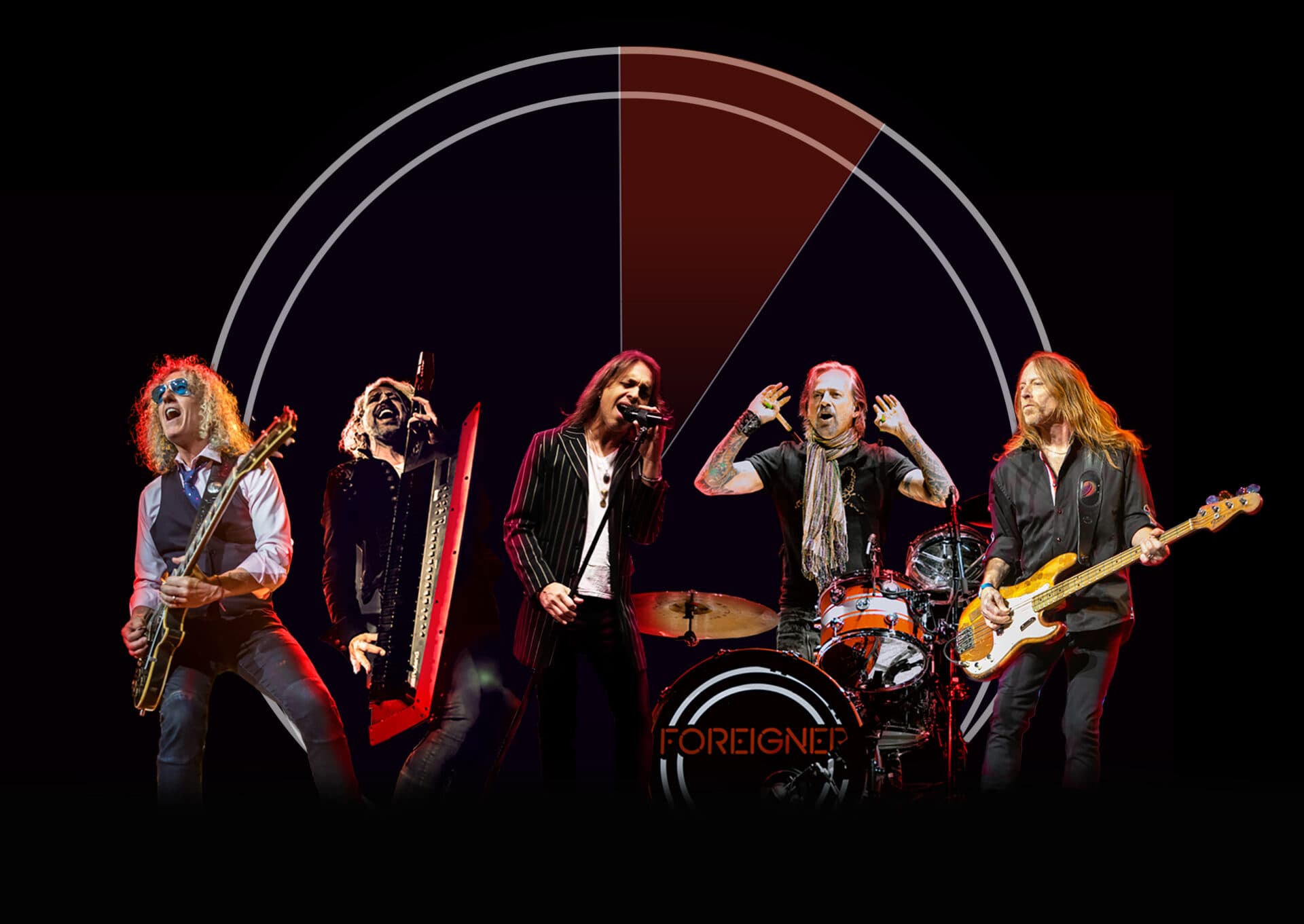 Foreigner @ Hello Festival