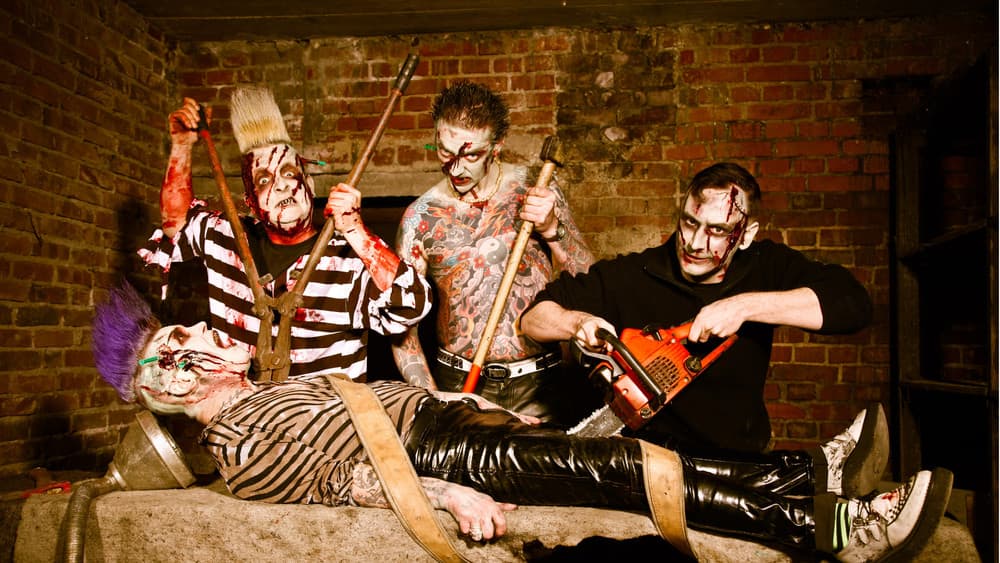 DEMENTED ARE GO   BANANE METALIK