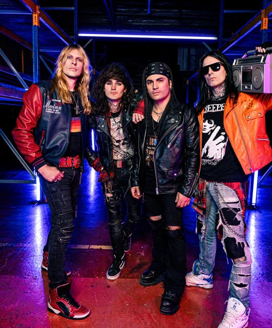 Blackrain @ Hellfest