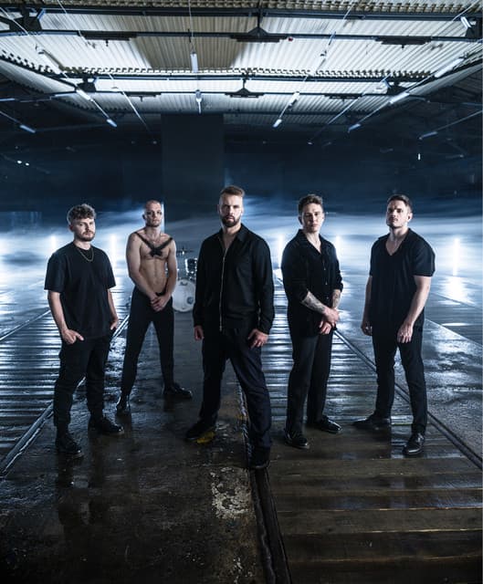 Leprous @ Graspop Metal Meeting