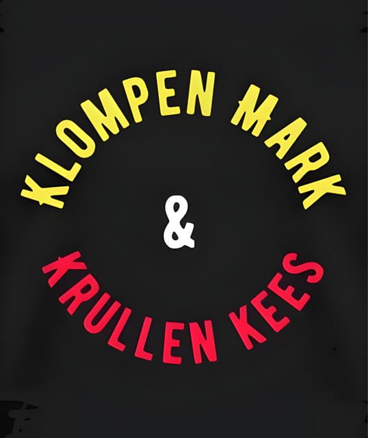 Klompen Mark & Krullen Kees @ Dicky Woodstock