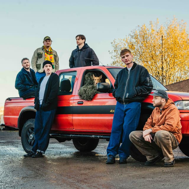 Adult DVD @ Dour Festival