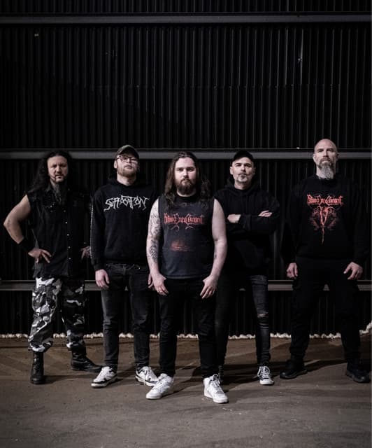 Blood Red Throne @ Hellfest