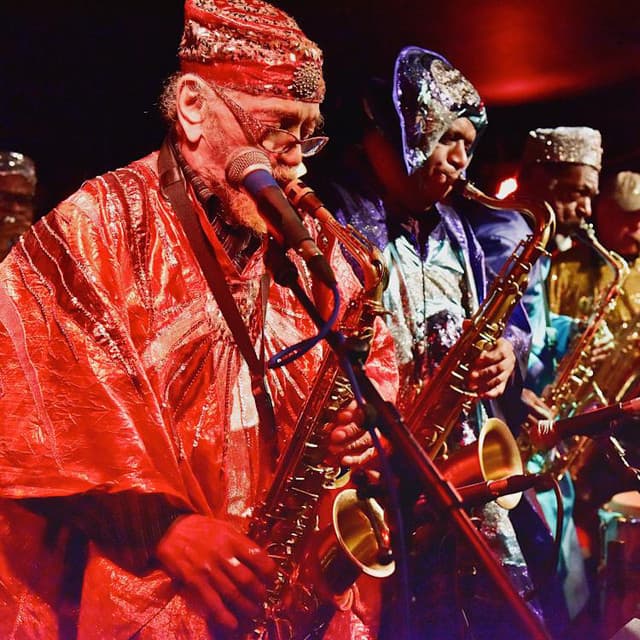 Sun Ra Arkestra @ Gent Jazz Festival