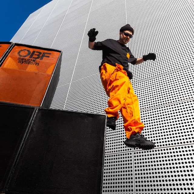 O.B.F. x CHARLIE P x SR WILSON @ Couleur Cafe