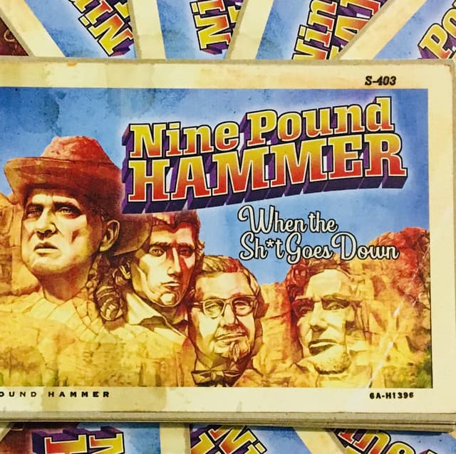 Nine Pound Hammer @ Sjock