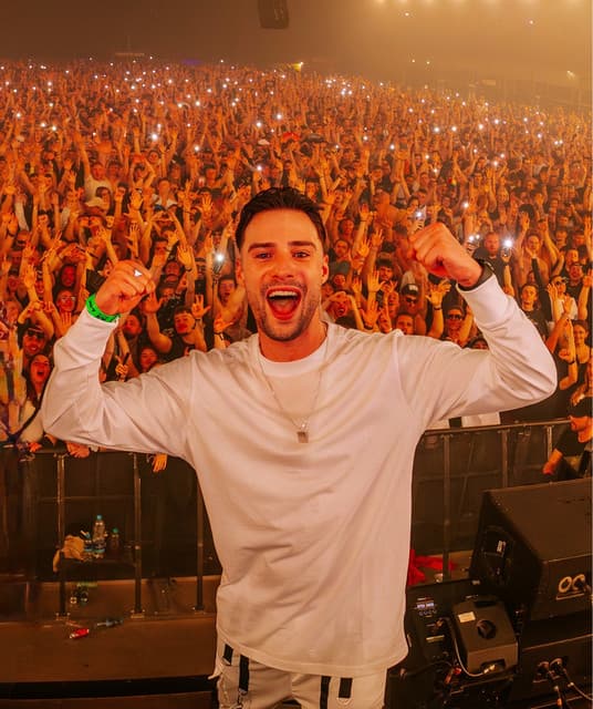 Dimitri K vs The Dark Horror @ So W'Happy Festival