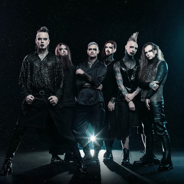 Lord Of The Lost @ Durbuy Rock