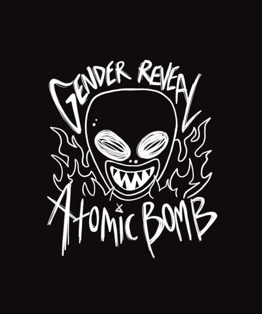Gender Reveal Atomic Bomb @ Down The Hill