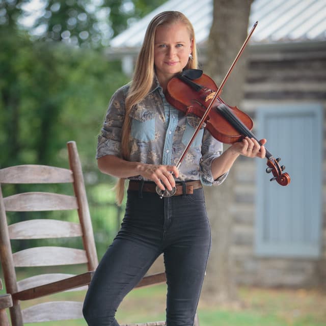 Hillary Klug @ Rotterdam Bluegrass Festival