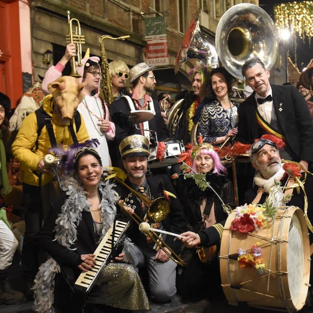 Krewe du Belge @ Tournai Jazz