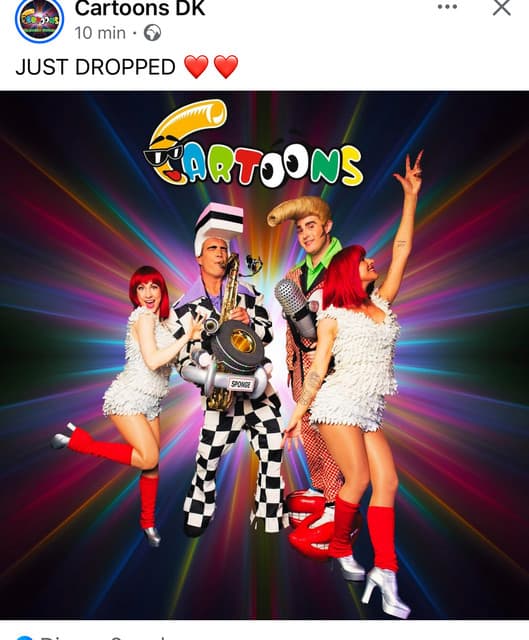 Cartoon @ Rampage Open Air