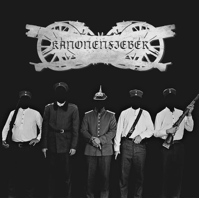 Kanonenfieber @ Graspop Metal Meeting