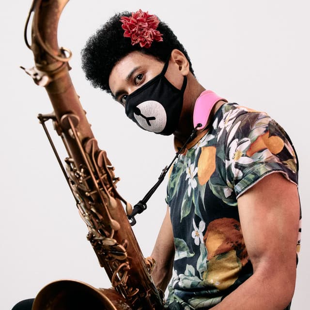 Tomoki Sanders @ Gent Jazz Festival