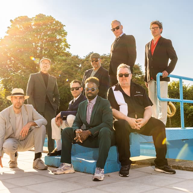 New Cool Collective Big Band @ Jazz in Duketown