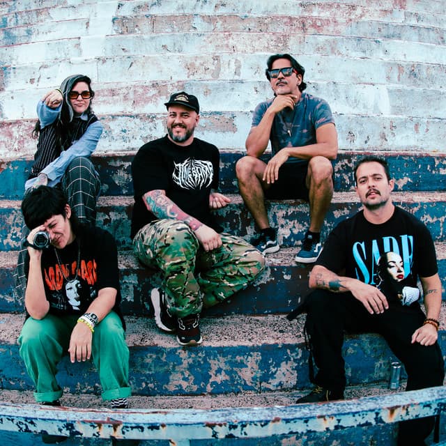 Ego Kill Talent @ Graspop Metal Meeting