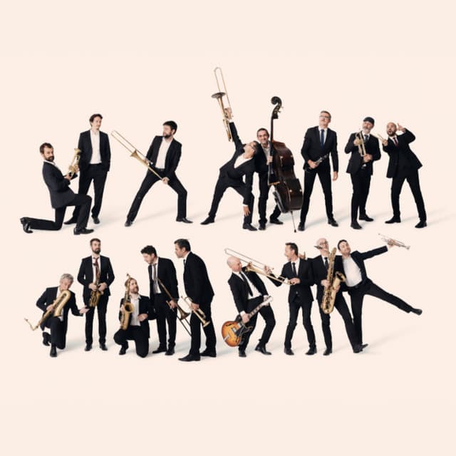 The Amazing Keystone Big Band @ Festival Musiq3