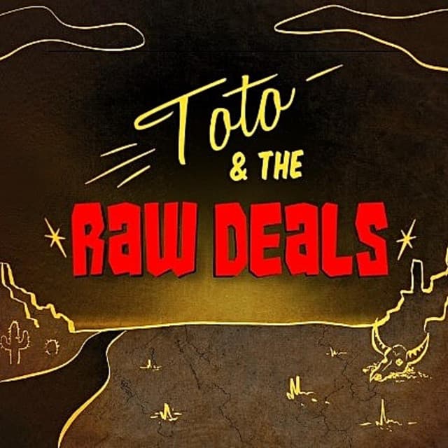 Toto & The Raw Deals @ Sjock
