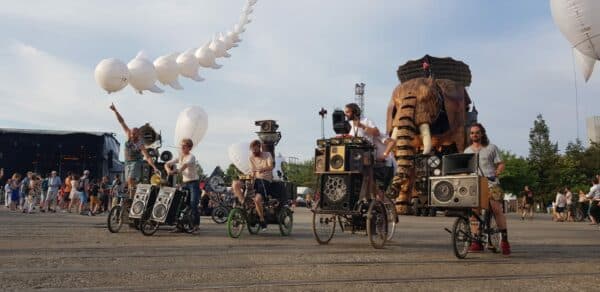 Bankra Bike Soundsystem @ Les Nuits Secrètes