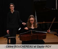 Céline Bouchereau et Gaylor